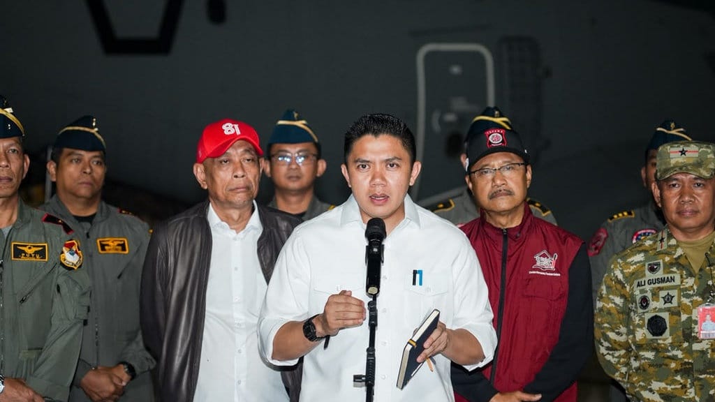 Pemerintah Kirim 5 Pesawat, Bawa 65 Ton Bantuan untuk Korban NTT Pemerintah Kirim 5 Pesawat, Bawa 65 Ton Bantuan untuk Korban NTT