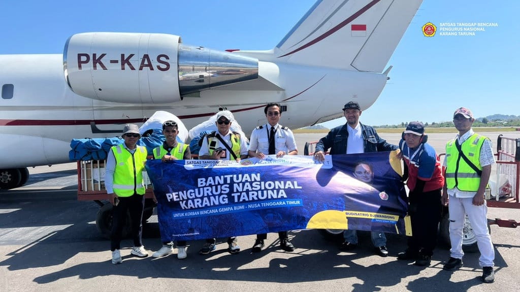 Pengurus Nasional Karang Taruna Kirim Bantuan Kemanusiaan ke NTT Pengurus Nasional Karang Taruna Kirim Bantuan Kemanusiaan ke NTT