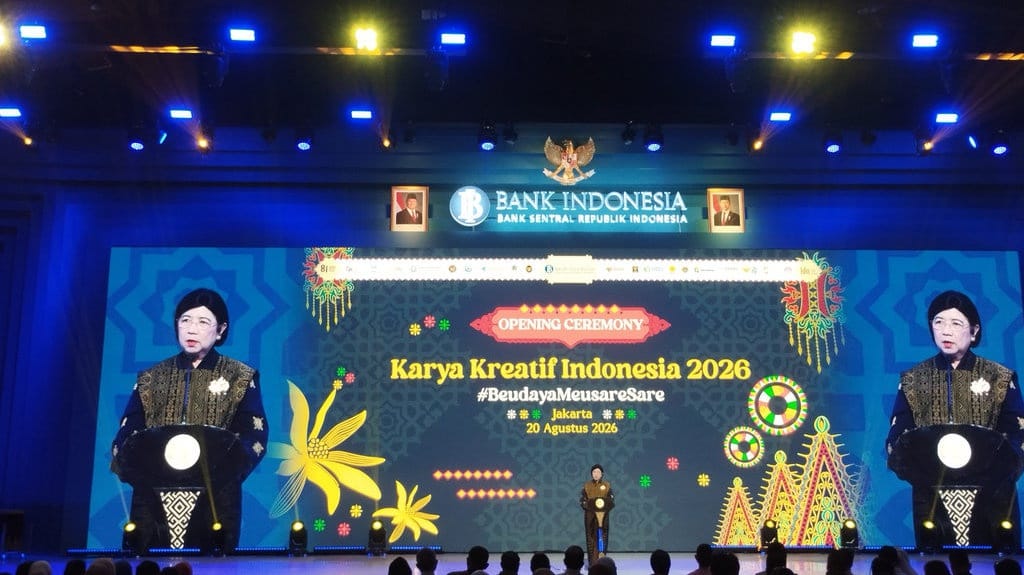 BI Imbau Bankers Perkuat Pembiayaan di KKI 2026 BI Imbau Bankers Perkuat Pembiayaan di KKI 2026