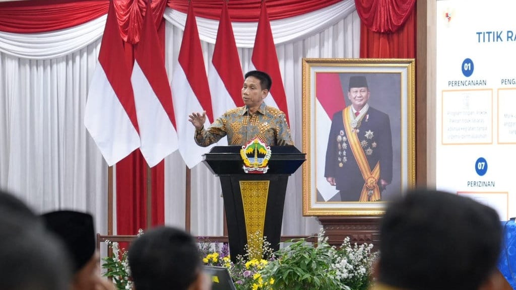 Wamendagri Ajak Kepala Daerah Pahami Regulasi Guna Cegah Korupsi Wamendagri Ajak Kepala Daerah Pahami Regulasi Guna Cegah Korupsi