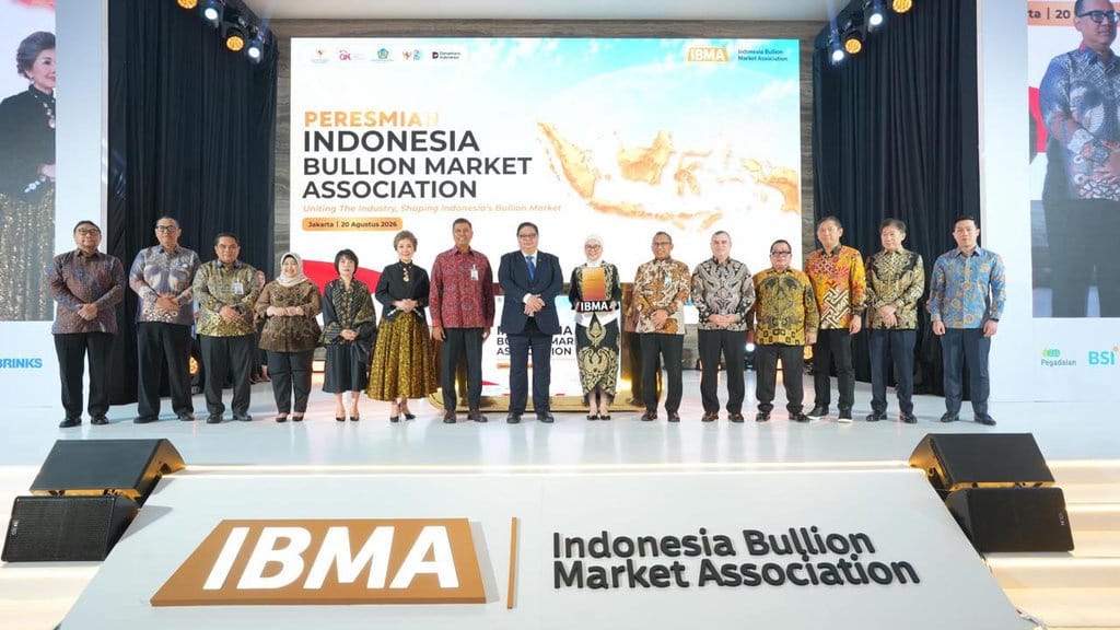 Indonesia Kini Punya Indonesia Bullion Market Association (IBMA) Indonesia Kini Punya Indonesia Bullion Market Association (IBMA)
