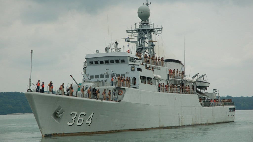 Profil KRI Ki Hajar Dewantara yang Diusulkan untuk Dijual Profil KRI Ki Hajar Dewantara yang Diusulkan untuk Dijual