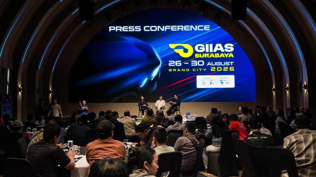 GIIAS Surabaya 2026 Makin Besar, Ada 37 Merek Otomotif GIIAS Surabaya 2026 Makin Besar, Ada 37 Merek Otomotif