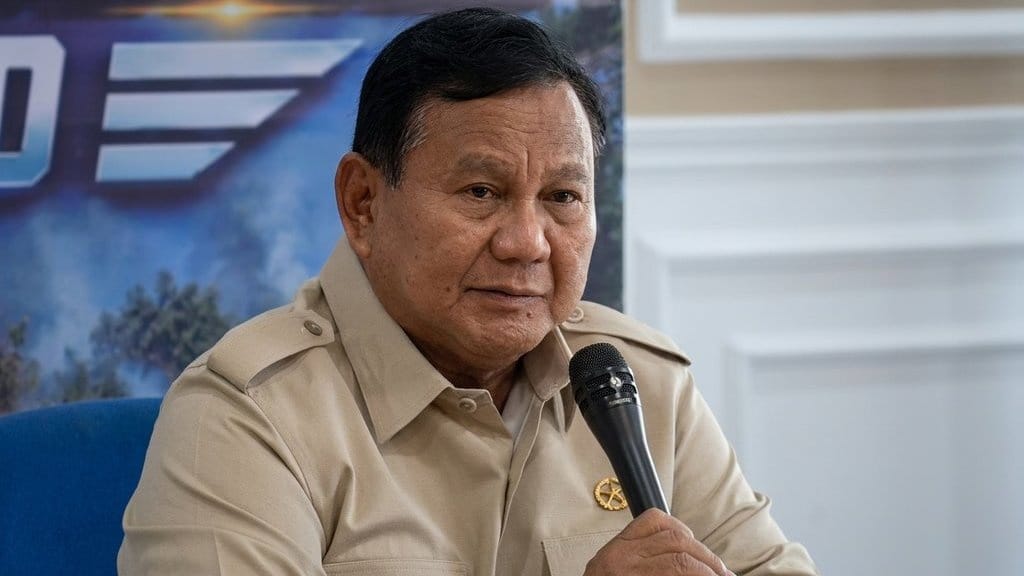 Prabowo Tiba di Posko Karhutla Kalbar, Minta Update Situasi Prabowo Tiba di Posko Karhutla Kalbar, Minta Update Situasi