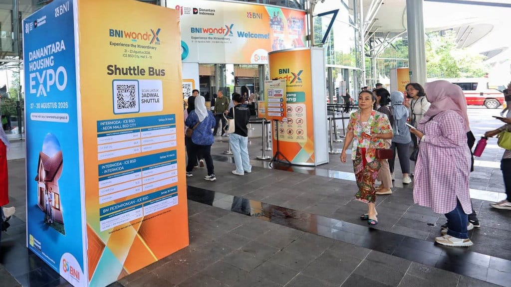 Naik KRL hingga Shuttle Gratis, Ini Akses ke BNI wondrX 2026 Naik KRL hingga Shuttle Gratis, Ini Akses ke BNI wondrX 2026