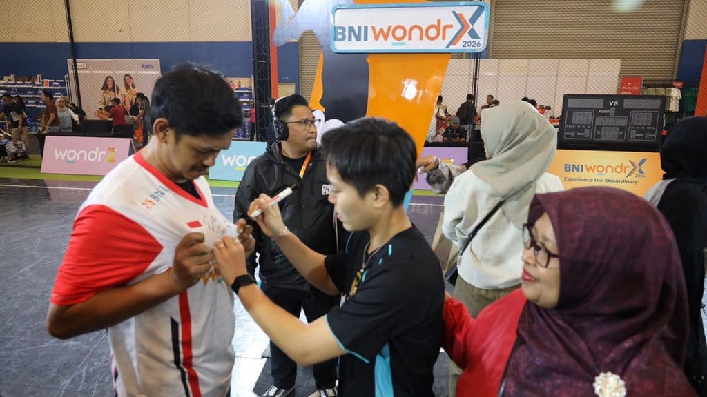 BNI wondrX 2026 Dekatkan Fan dengan Legenda & Bintang Badminton BNI wondrX 2026 Dekatkan Fan dengan Legenda & Bintang Badminton