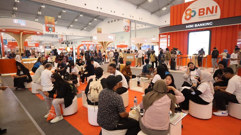 Banyak Promo, Pengunjung BNI wondrX 2026 Dapat Diskon Sepatu 40% Banyak Promo, Pengunjung BNI wondrX 2026 Dapat Diskon Sepatu 40%