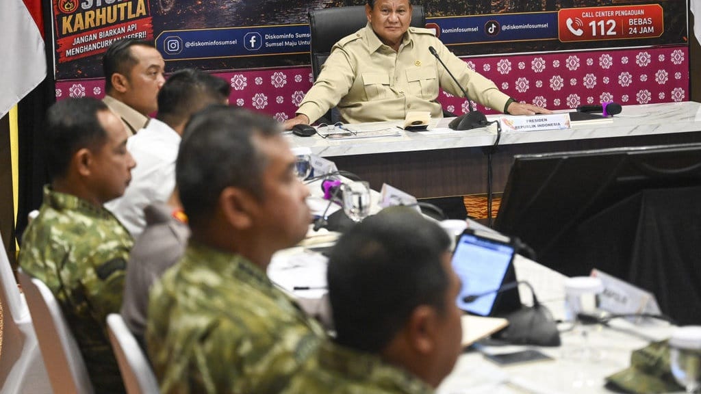 Prabowo Minta Anggaran Mitigasi Bencana Ditambah Signifikan Prabowo Minta Anggaran Mitigasi Bencana Ditambah Signifikan
