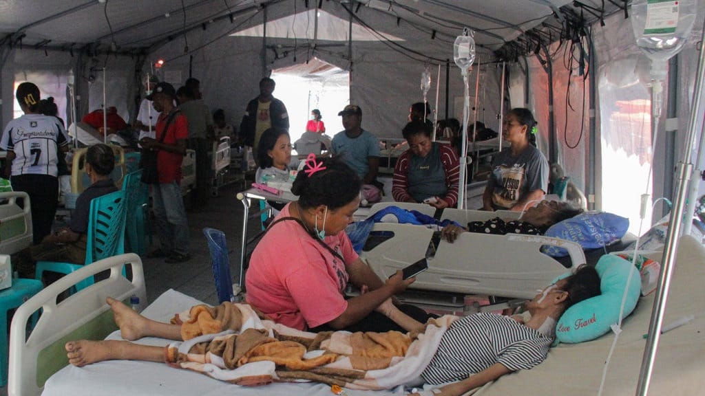 BNPB: 94 Meninggal di Pengungsian NTT Didominasi Lansia BNPB: 94 Meninggal di Pengungsian NTT Didominasi Lansia