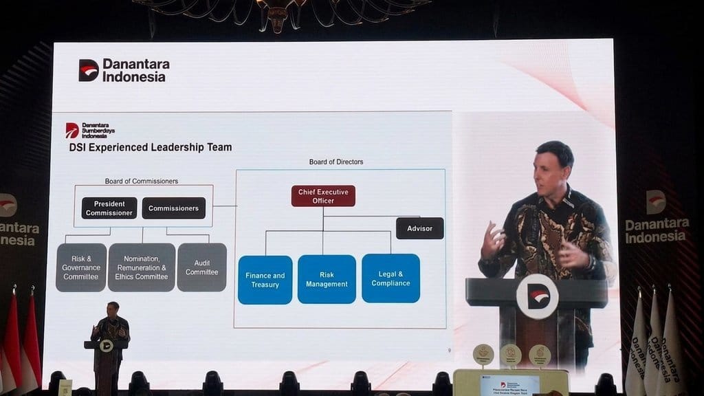 PT DSI Resmi Diluncurkan, Ini Susunan Direksi dan Komisarisnya PT DSI Resmi Diluncurkan, Ini Susunan Direksi dan Komisarisnya