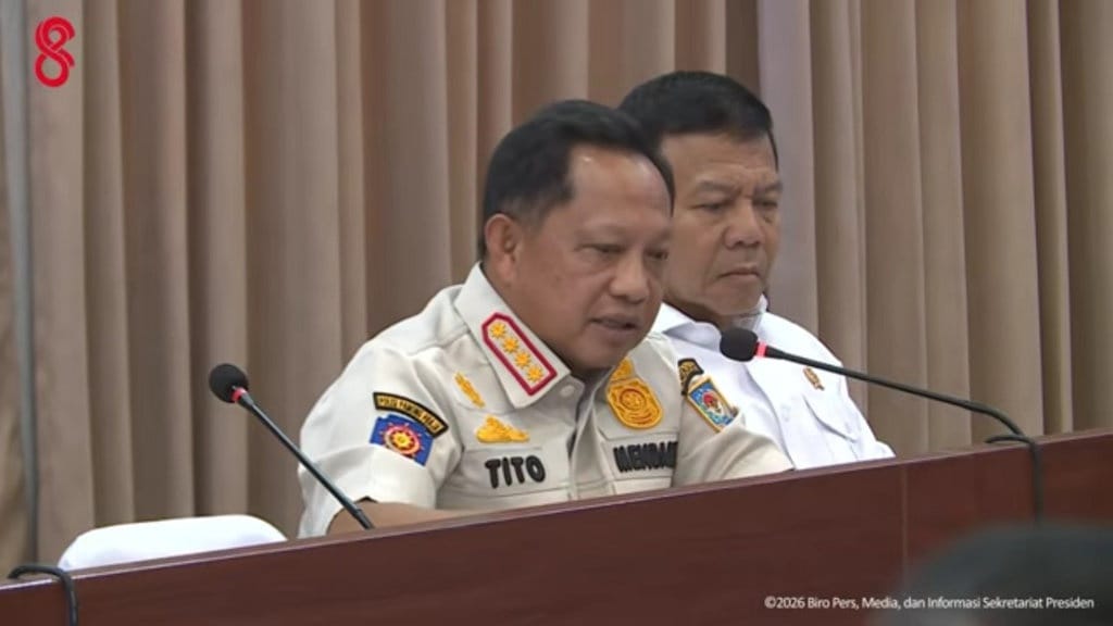 Mendagri Tito Dorong Pencegahan Karhutla di Riau Terus Diperkuat Mendagri Tito Dorong Pencegahan Karhutla di Riau Terus Diperkuat