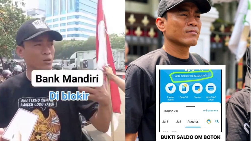 Kronologi Rekening Aktivis Pati Diblokir & Respons Bank Mandiri Kronologi Rekening Aktivis Pati Diblokir & Respons Bank Mandiri