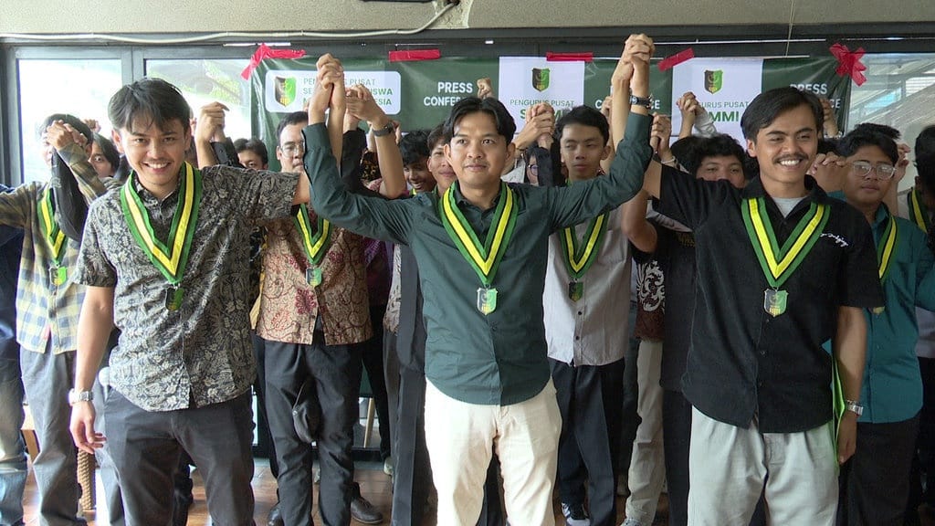 PP Semmi Serukan Demokrasi Damai, Tolak Provokasi Pemecah Belah PP Semmi Serukan Demokrasi Damai, Tolak Provokasi Pemecah Belah