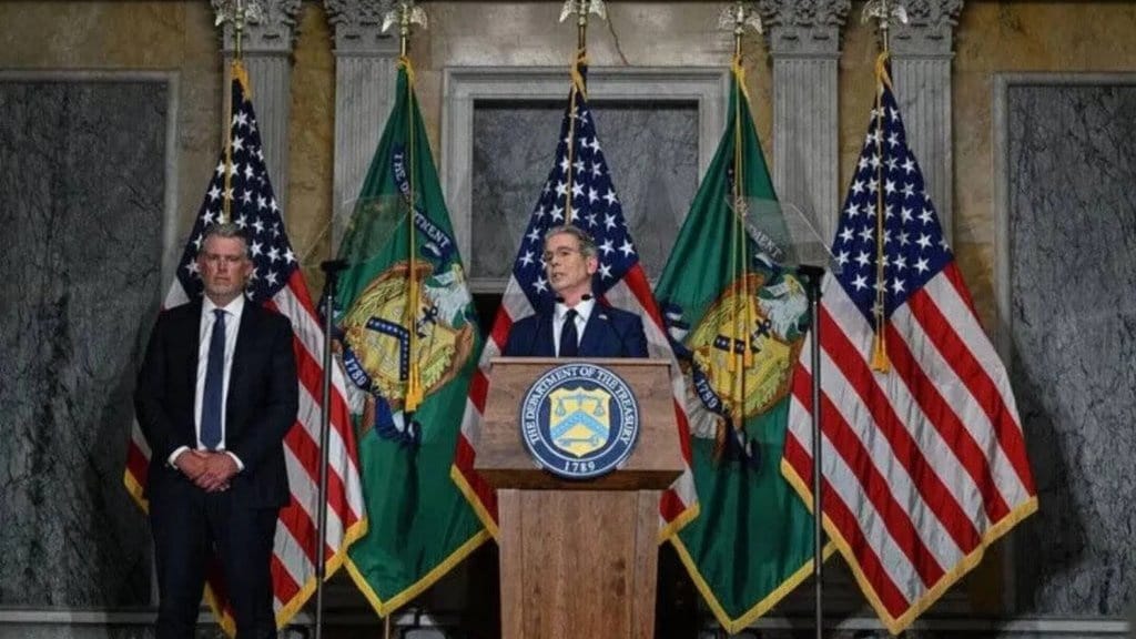 Sanksi Ekonomi AS ke Iran Target Lima Sektor Termasuk Emas Sanksi Ekonomi AS ke Iran Target Lima Sektor Termasuk Emas