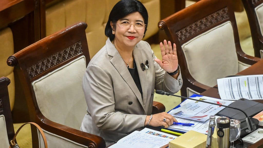 Calon Bos BI Destry Damayanti Janji Jaga Independensi Bank Calon Bos BI Destry Damayanti Janji Jaga Independensi Bank