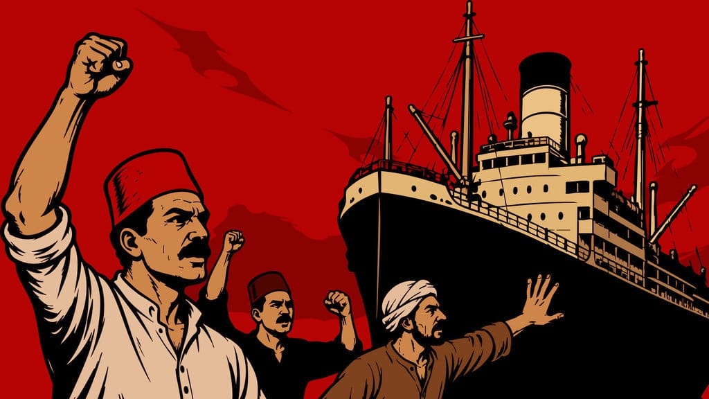 Ketika Buruh Mesir Mengadang Kapal Belanda yang Menuju Indonesia Ketika Buruh Mesir Mengadang Kapal Belanda yang Menuju Indonesia