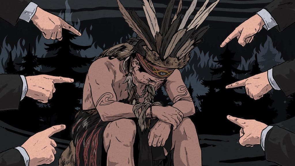 Orde Baru Menuduh Orang Dayak Membakar Hutan Orde Baru Menuduh Orang Dayak Membakar Hutan