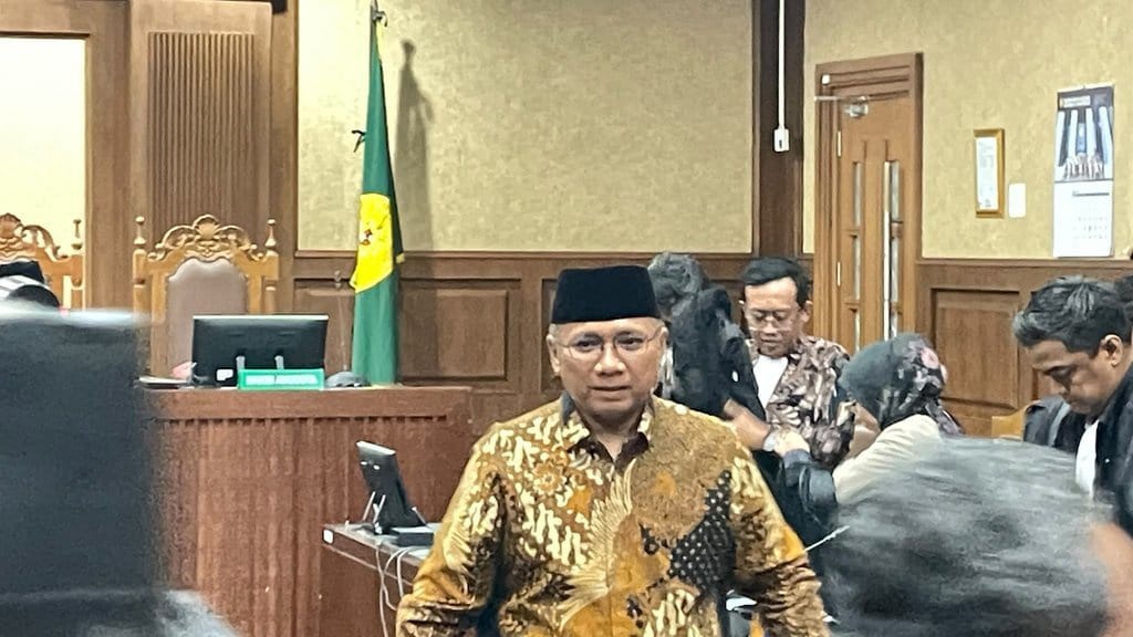 Hakim Tolak Eksepsi, Yaqut: Bukan Vonis dan Putusan Final Hakim Tolak Eksepsi, Yaqut: Bukan Vonis dan Putusan Final
