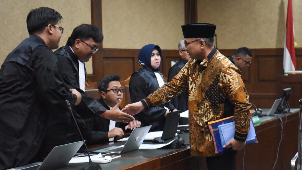 Sederet Pembelaan akan Dibuktikan Tim Hukum Yaqut di Persidangan Sederet Pembelaan akan Dibuktikan Tim Hukum Yaqut di Persidangan