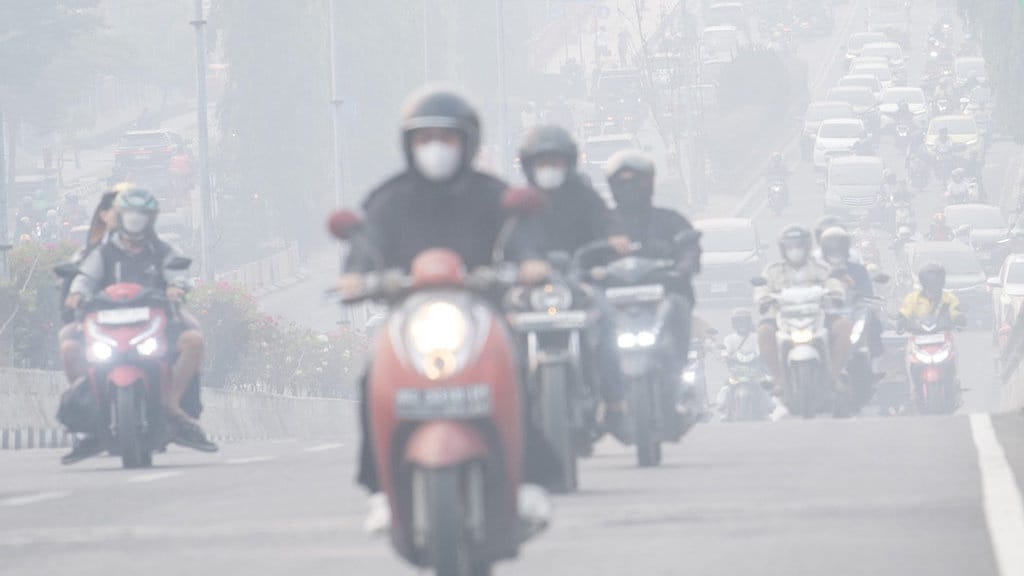 Kasus ISPA Dampak Karhutla Sumsel Capai 40.555 Selama September Kasus ISPA Dampak Karhutla Sumsel Capai 40.555 Selama September