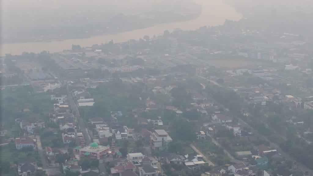 Kasus ISPA di Palembang Imbas Asap Karhutla Capai 500-an/Hari Kasus ISPA di Palembang Imbas Asap Karhutla Capai 500-an/Hari