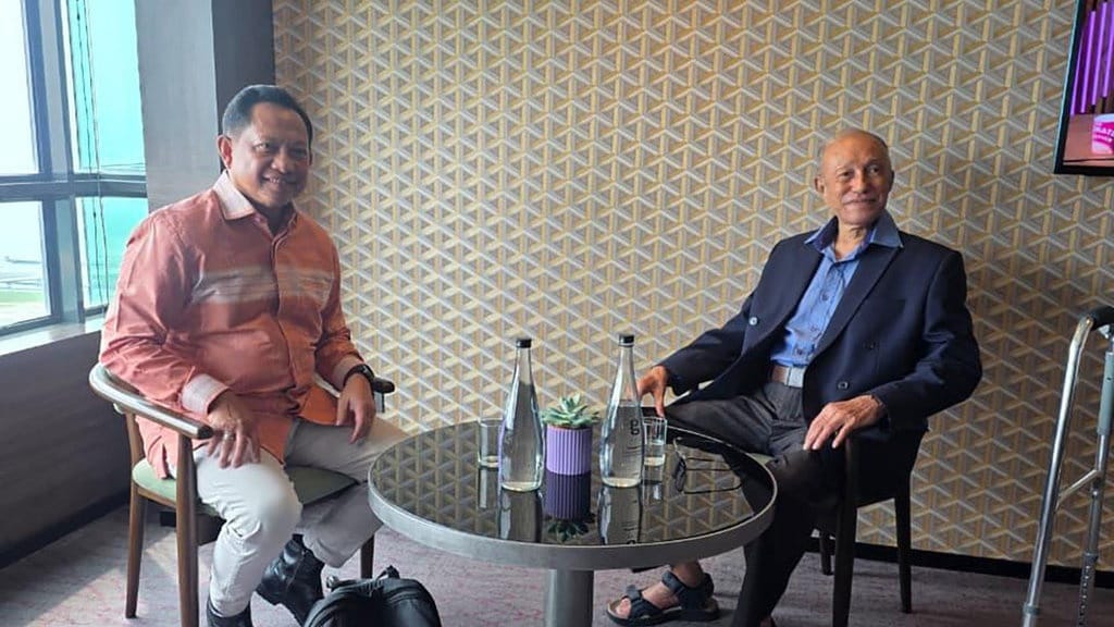 Diutus Presiden, Mendagri Besuk Wali Nanggroe Aceh di Penang Diutus Presiden, Mendagri Besuk Wali Nanggroe Aceh di Penang