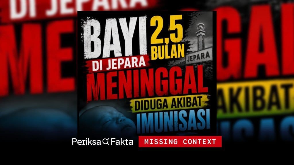 Keliru, Bayi 2,5 Bulan di Jepara Meninggal karena Imunisasi DPT Keliru, Bayi 2,5 Bulan di Jepara Meninggal karena Imunisasi DPT