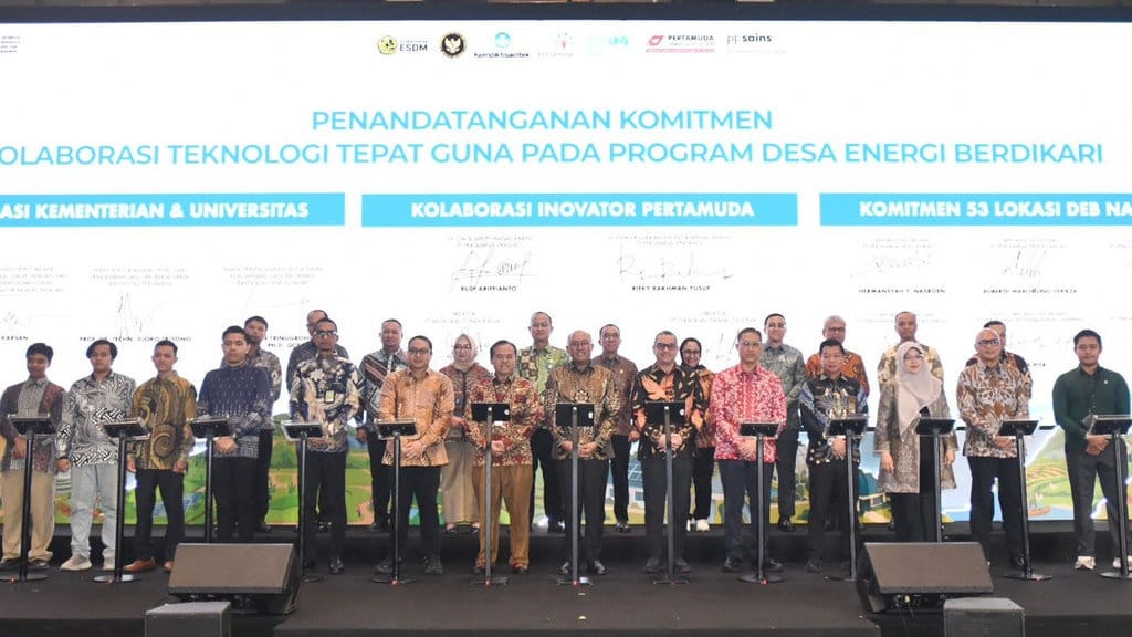Festival DEB Pertamina Perkuat Program Desa Energi Berdikari Festival DEB Pertamina Perkuat Program Desa Energi Berdikari