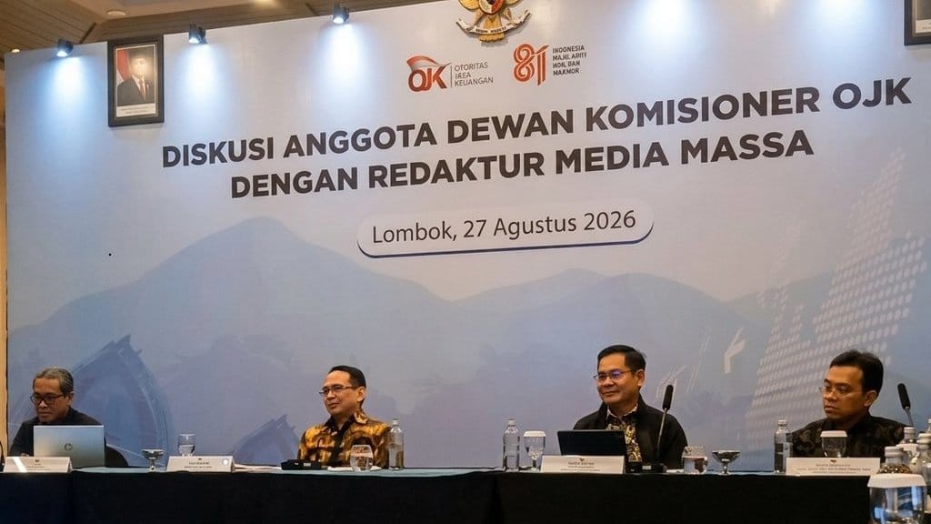 OJK Dorong Perluasan Dana Pensiun untuk Pekerja Informal OJK Dorong Perluasan Dana Pensiun untuk Pekerja Informal