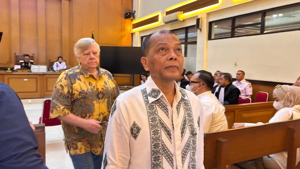 Korupsi Satelit Kemhan: Leonardi Divonis 2,5 Tahun Penjara Korupsi Satelit Kemhan: Leonardi Divonis 2,5 Tahun Penjara