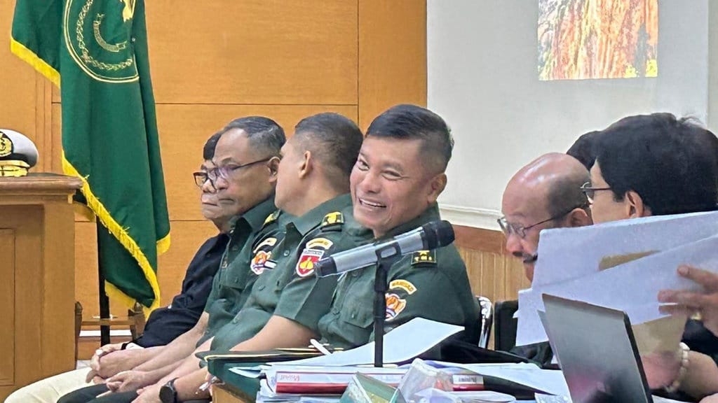 Letjen Widi Bantah Tanah di Semarang terkait Kasus BUMD Cilacap Letjen Widi Bantah Tanah di Semarang terkait Kasus BUMD Cilacap