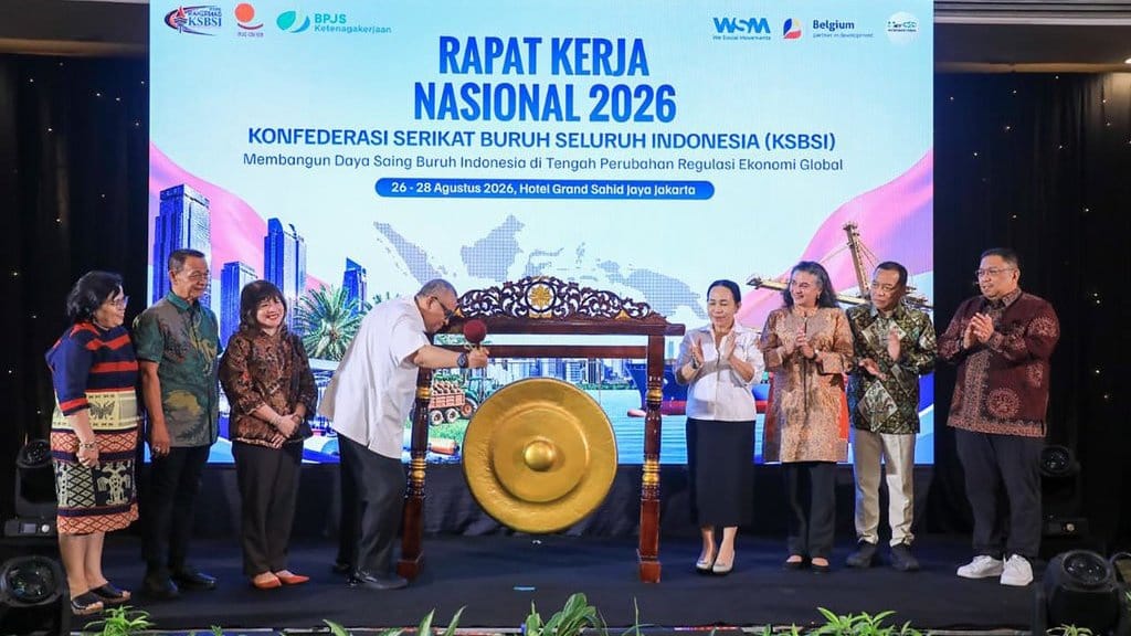 RUU Ketenagakerjaan Ditargetkan Rampung Oktober 2026 RUU Ketenagakerjaan Ditargetkan Rampung Oktober 2026