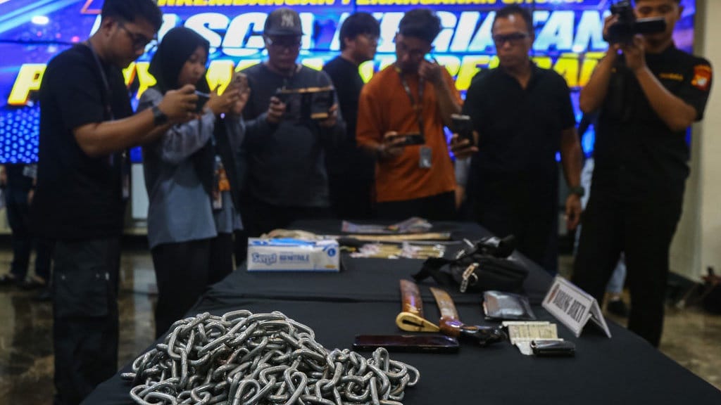 Evaluasi usai Ratusan Pedemo di DPR Ditangkap: Masih Represif? Evaluasi usai Ratusan Pedemo di DPR Ditangkap: Masih Represif?