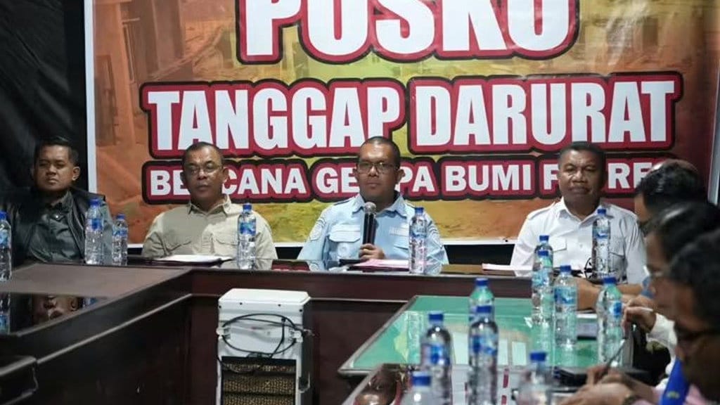 Gubernur NTT Perpanjang Masa Tanggap Darurat Bencana 14 Hari Gubernur NTT Perpanjang Masa Tanggap Darurat Bencana 14 Hari