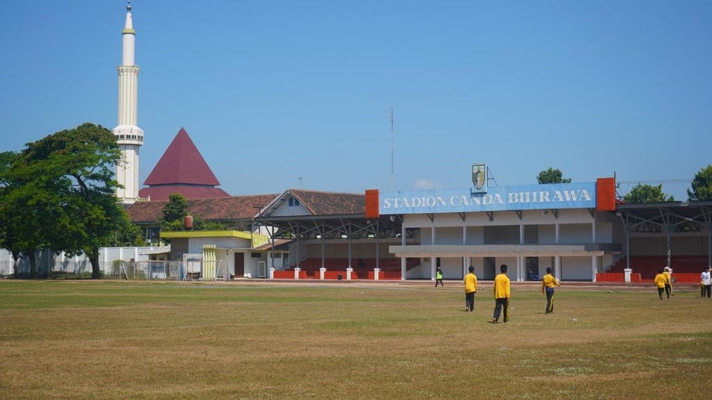 Tak Cuma Fokus GDJ, Mas Dhito juga Rehab Stadion Canda Bhirawa Tak Cuma Fokus GDJ, Mas Dhito juga Rehab Stadion Canda Bhirawa