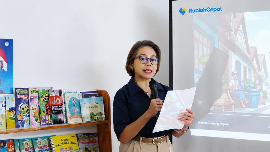 Bangun Literasi Siswa di Lombok, RupiahCepat Hadirkan Pojok Baca Bangun Literasi Siswa di Lombok, RupiahCepat Hadirkan Pojok Baca