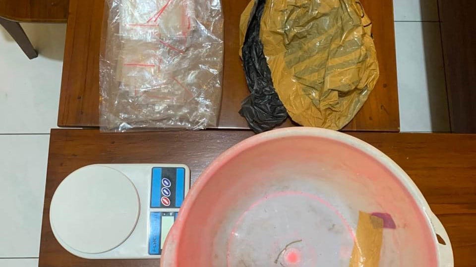 Bareskrim Polri Ungkap Peredaran Ganja yang Dikamuflase Tekstil Bareskrim Polri Ungkap Peredaran Ganja yang Dikamuflase Tekstil