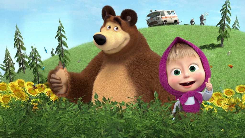 Film Masha and The Bear Disanksi Ukraina, Sebar Narasi Pro-Rusia Film Masha and The Bear Disanksi Ukraina, Sebar Narasi Pro-Rusia