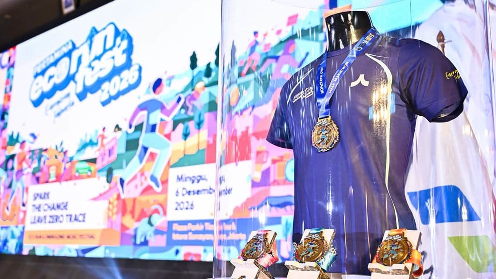 Pertamina Eco RunFest 2026 Hadirkan Jersey Dari Limbah Tekstil Pertamina Eco RunFest 2026 Hadirkan Jersey Dari Limbah Tekstil