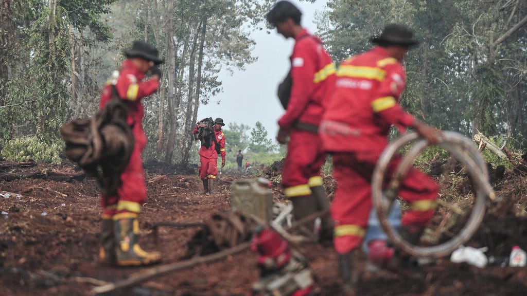 BNPB Perbaiki Komunikasi Usai Padamkan Karhutla Pakai Air Kolam BNPB Perbaiki Komunikasi Usai Padamkan Karhutla Pakai Air Kolam