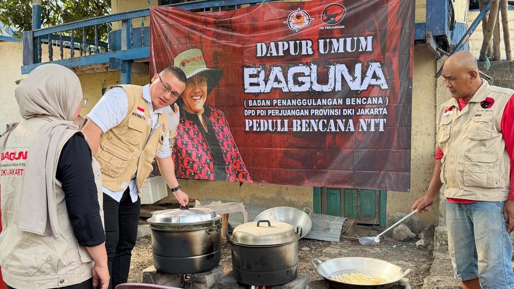 Baguna PDIP DKI Dorong Semua Elemen Warga Bantu Korban Gempa NTT Baguna PDIP DKI Dorong Semua Elemen Warga Bantu Korban Gempa NTT