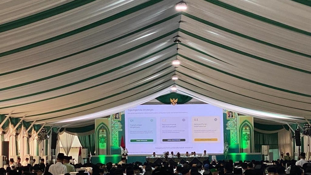 Laporan Pertanggungjawaban PBNU 2021-2026 Diterima Aklamasi Laporan Pertanggungjawaban PBNU 2021-2026 Diterima Aklamasi