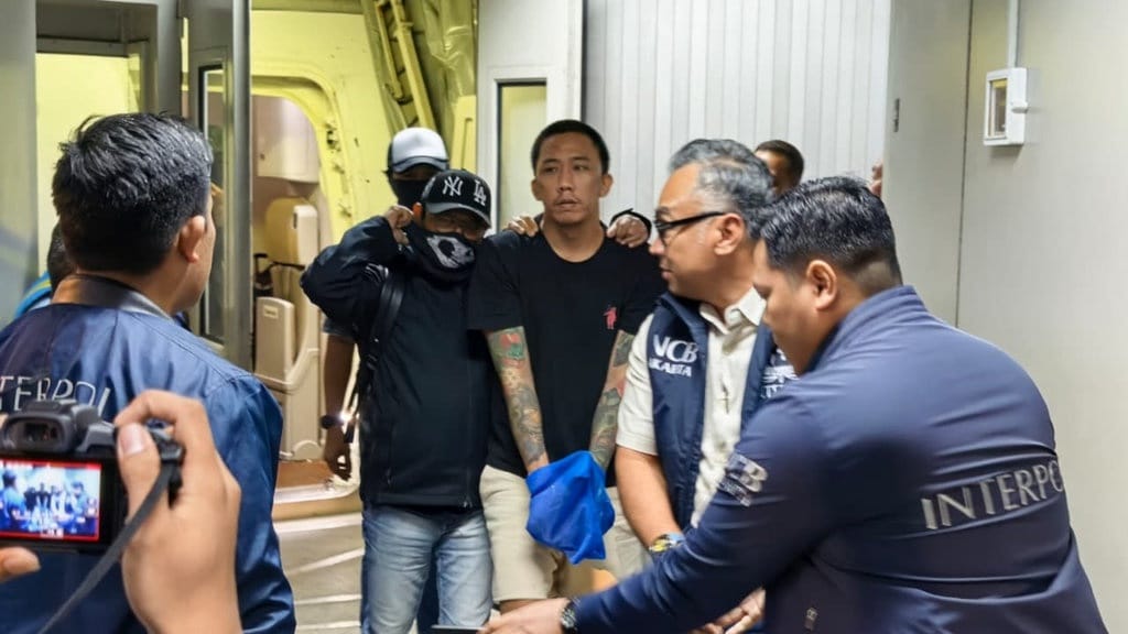 Buron 2 Tahun, Napi Narkoba Bayu Wicaksono Ditangkap di Myanmar Buron 2 Tahun, Napi Narkoba Bayu Wicaksono Ditangkap di Myanmar