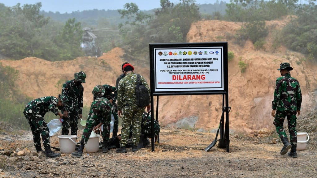 Kejagung Pastikan Satgas PKH Proses Pidana PT Singlurus Pratama Kejagung Pastikan Satgas PKH Proses Pidana PT Singlurus Pratama