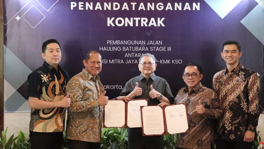 PTPP Raih Kontrak Bangun Jalan Hauling Batubara Senilai Rp970 M PTPP Raih Kontrak Bangun Jalan Hauling Batubara Senilai Rp970 M