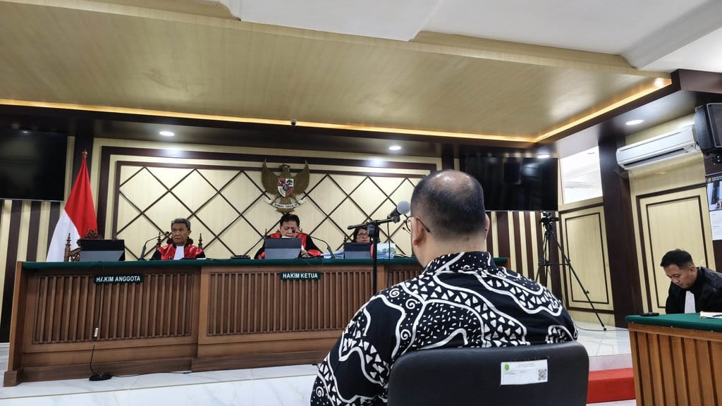 PT DKI Perberat Vonis Ibrahim Arief Jadi Lima Tahun Penjara PT DKI Perberat Vonis Ibrahim Arief Jadi Lima Tahun Penjara