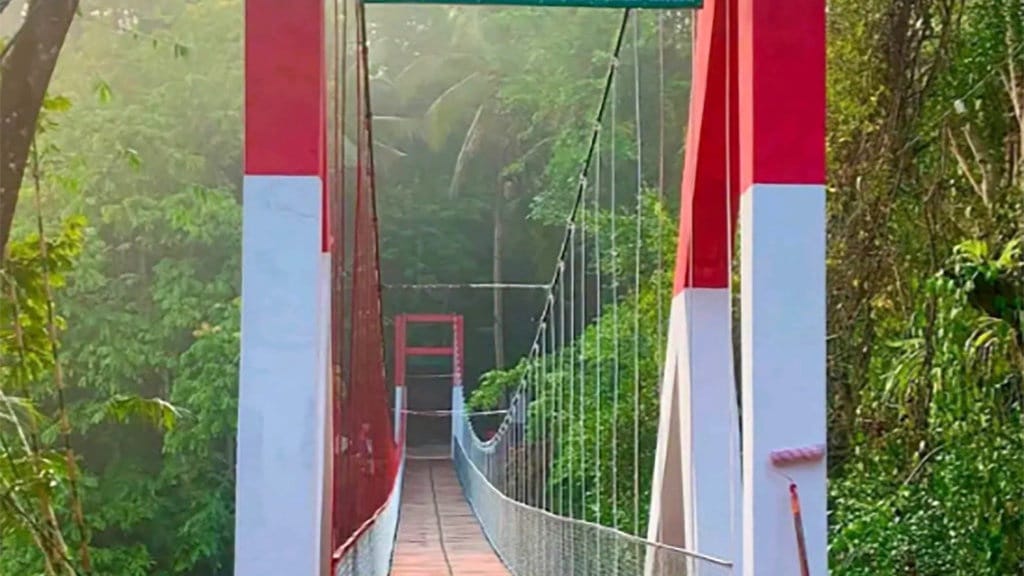 Ombudsman Desak Usut Kelayakan Jembatan Pongpet Pangandaran Ombudsman Desak Usut Kelayakan Jembatan Pongpet Pangandaran