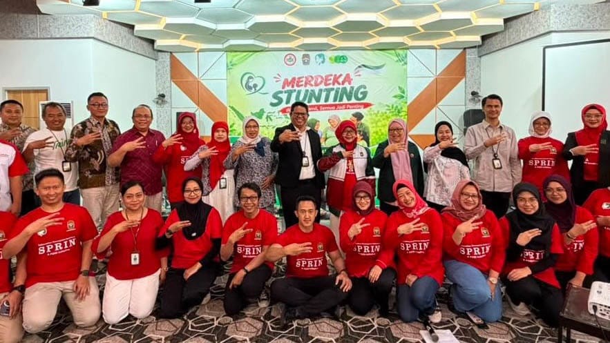 Pegadaian & POGI Gelar Program Merdeka Stunting 2026 di 36 Kota Pegadaian & POGI Gelar Program Merdeka Stunting 2026 di 36 Kota