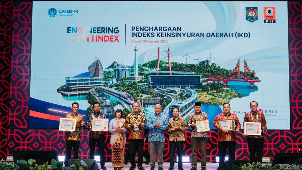 Tiga Provinsi & Dua Kab/Kota Raih Penghargaan IKD 2026 dari PII Tiga Provinsi & Dua Kab/Kota Raih Penghargaan IKD 2026 dari PII