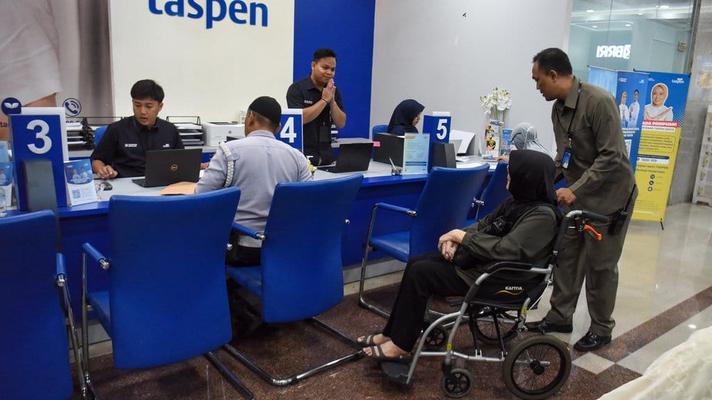 Taspen Tanggapi Wacana Pembayaran Pensiun ASN Lewat Kopdes Taspen Tanggapi Wacana Pembayaran Pensiun ASN Lewat Kopdes